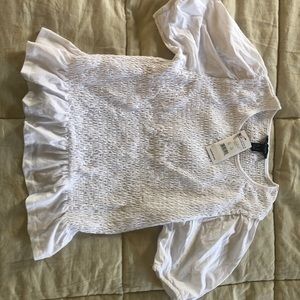 ASOS cute white blouse.